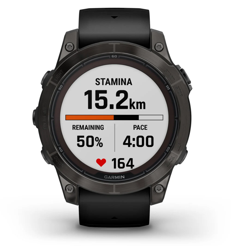 Garmin fenix 7 Pro Sapphire Solar Carbon Grey DLC Titanium with Black Band-7